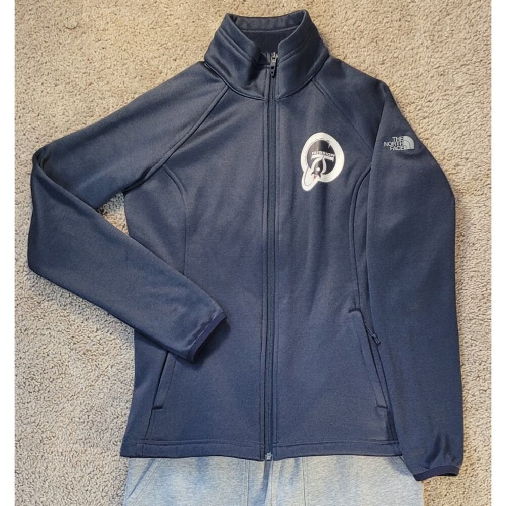 The North Face Osito Fleece Jacket Women’s S Blue Outdoor Zip